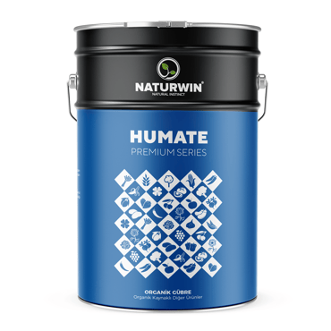 Naturwin Humate Potasyum Humat Kaynaklı İthal Toz Hümik Fülvik Asit Organik Köklendirici Gübre 10 KG