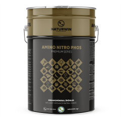Naturwin Amino Nitro Phos Amino Asit - Fosfor ve Combi içerikli Organomineral Gübre 10 KG