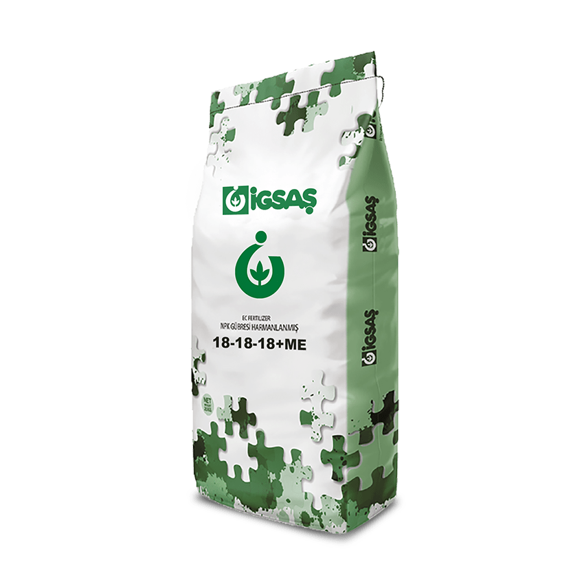 İgsaş Varioagro Neofert 18-18-18 + ME Dengeli NPK Gübre 25 KG