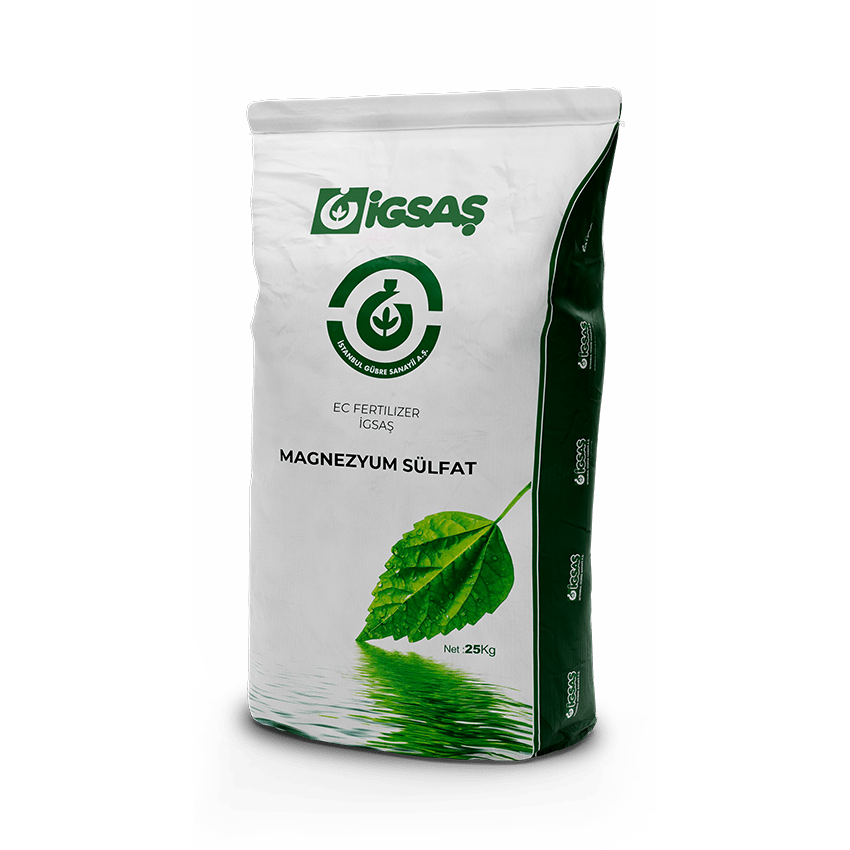 İgsaş Magnezyum Sülfat içerikli Gübre 25 KG