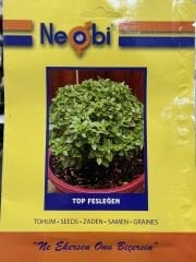 Neobi Top Fesleğen Tohumu – 1 GR | Aromatik ve Güçlü Kokulu Fesleğen Tohumu