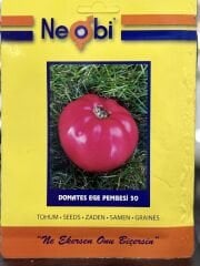 Neobi Domates Ege Pembesi Tohumu – 2 GR | Geleneksel Lezzetli Pembe Domates Tohumu