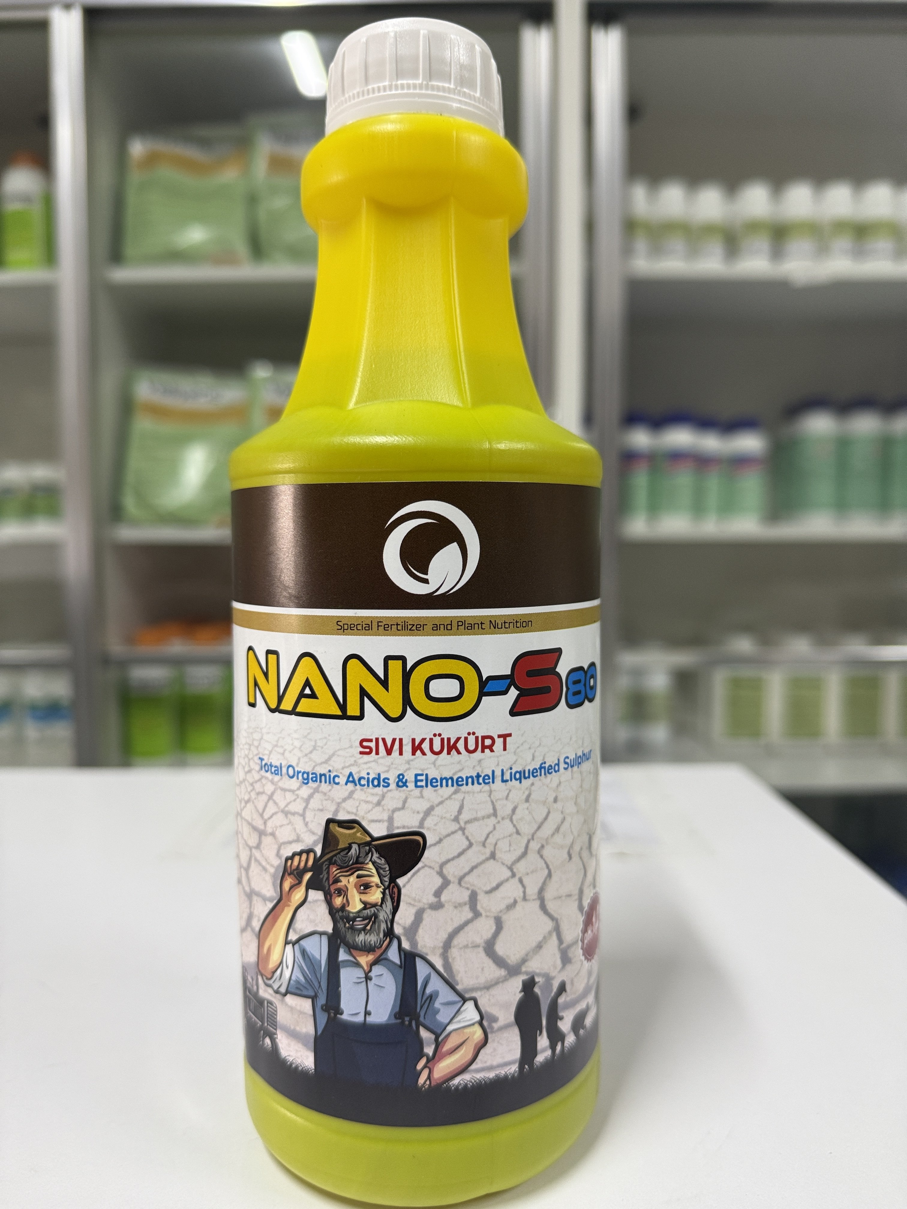 Orgüb Nano S80 Sıvı Kükürt pH Regülatörü 1 Lt