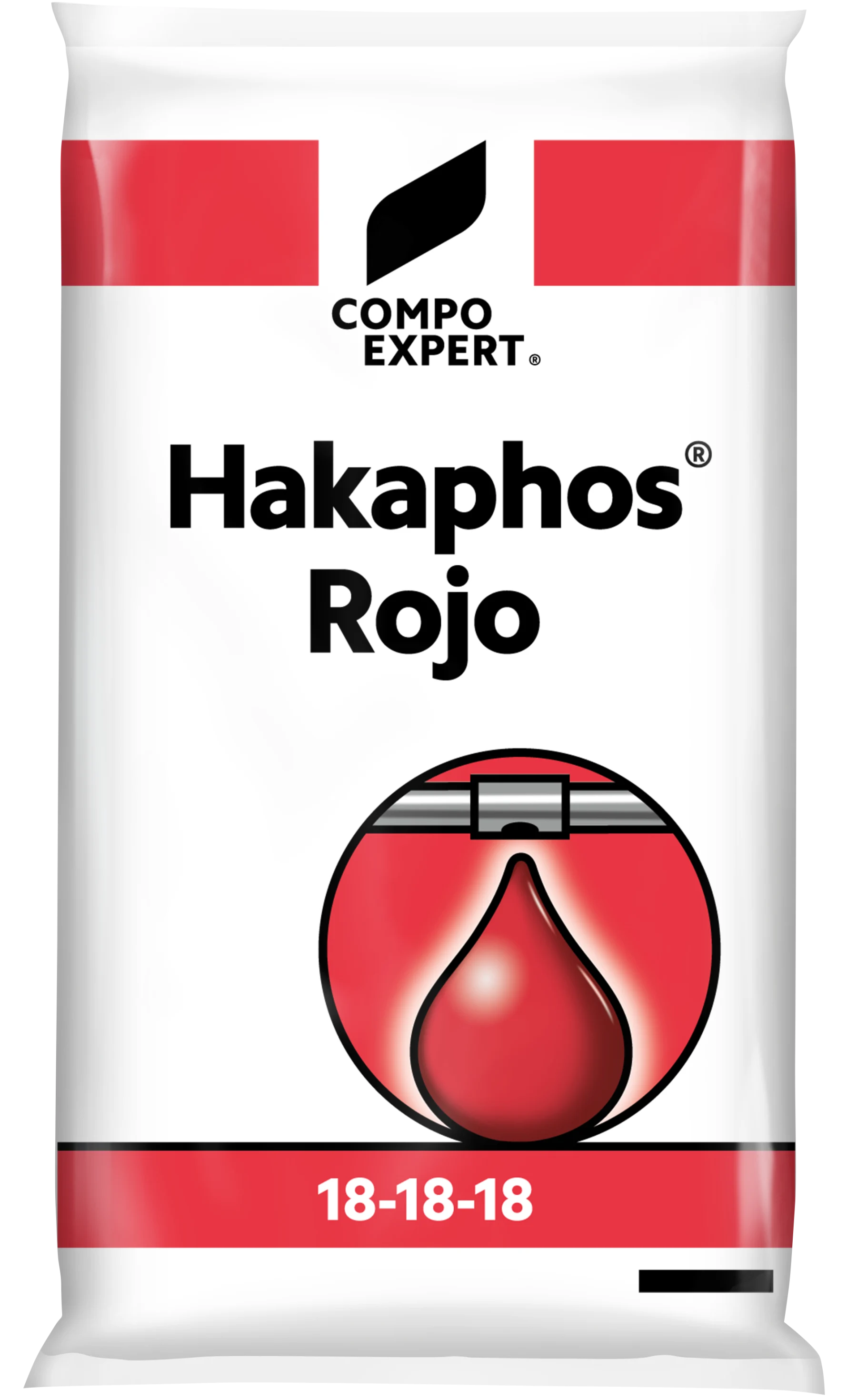 Hakaphos Rojo 18-18-18 + ME İthal NPK Gübresi 25 KG