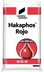 Hakaphos Rojo 18-18-18 + ME İthal NPK Gübresi 25 KG