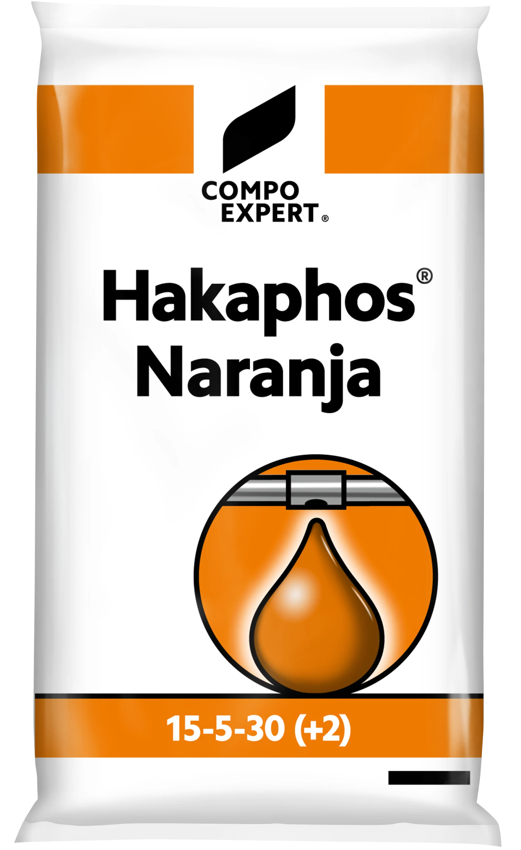 Hakaphos Naranja 15-5-30 + 2(MgO) + ME NPK Gübresi 25 KG