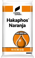 Hakaphos Naranja 15-5-30 + 2(MgO) + ME NPK Gübresi 25 KG