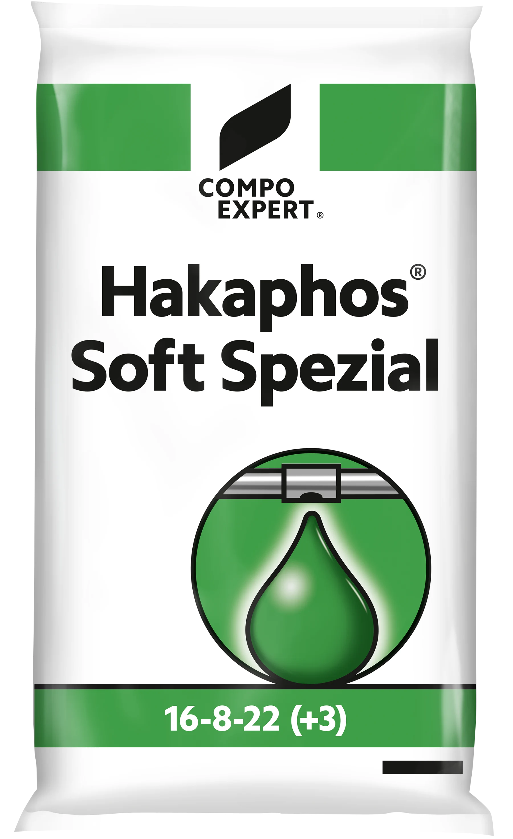 Hakaphos Spezial 16-8-22 + (3MgO) + ME NPK Gübresi 25 KG