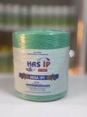Has İp Fibrilize Sera İpi – 1 KG | UV Katkılı Dayanıklı Domates ve Sera Bağlama İpi