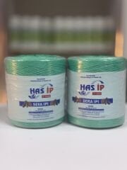 Has İp Fibrilize Sera İpi – 2 Adet 1 KG | UV Katkılı Dayanıklı Domates ve Sera Bağlama İpi