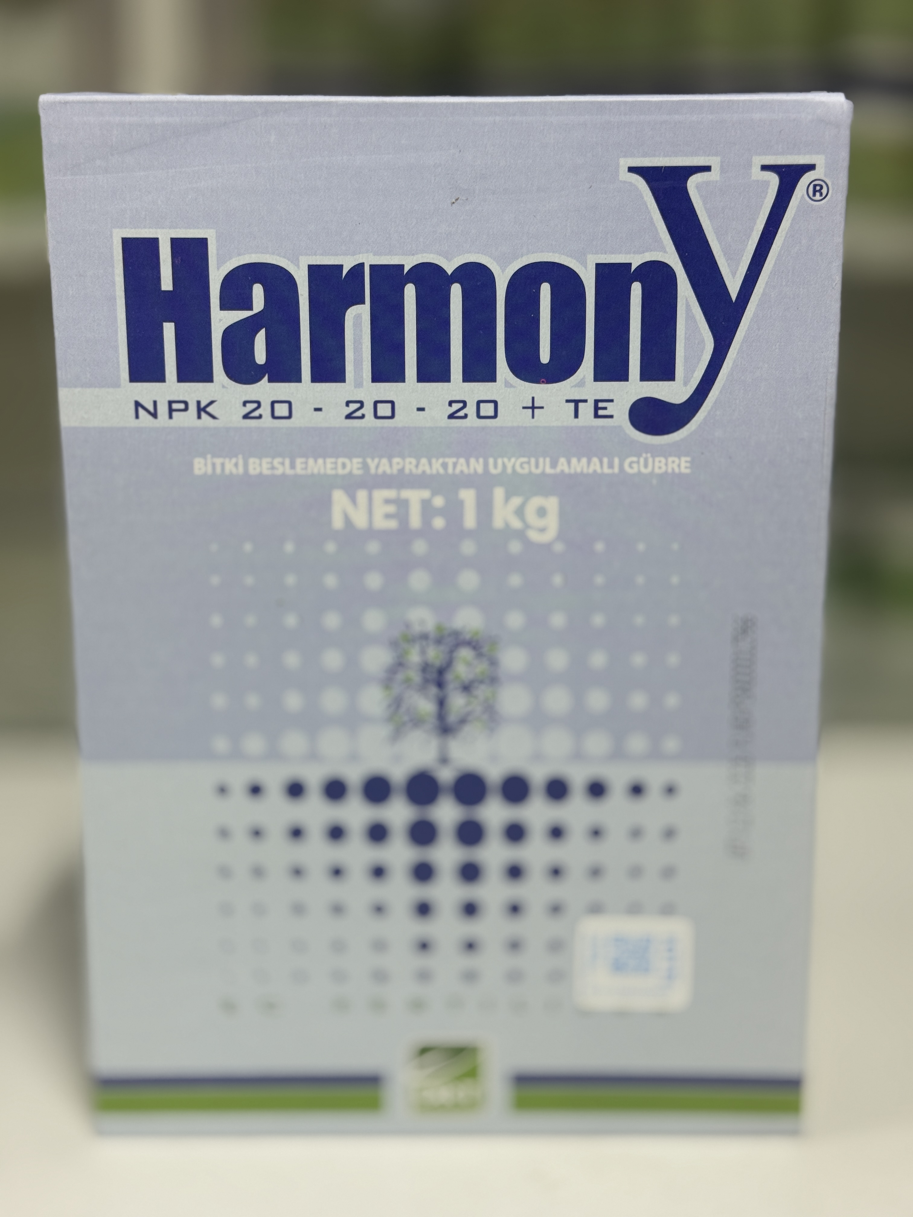 Doktor Tarsa Harmony 20-20-20 + TE Dengeli Yaprak Gübresi 1 KG