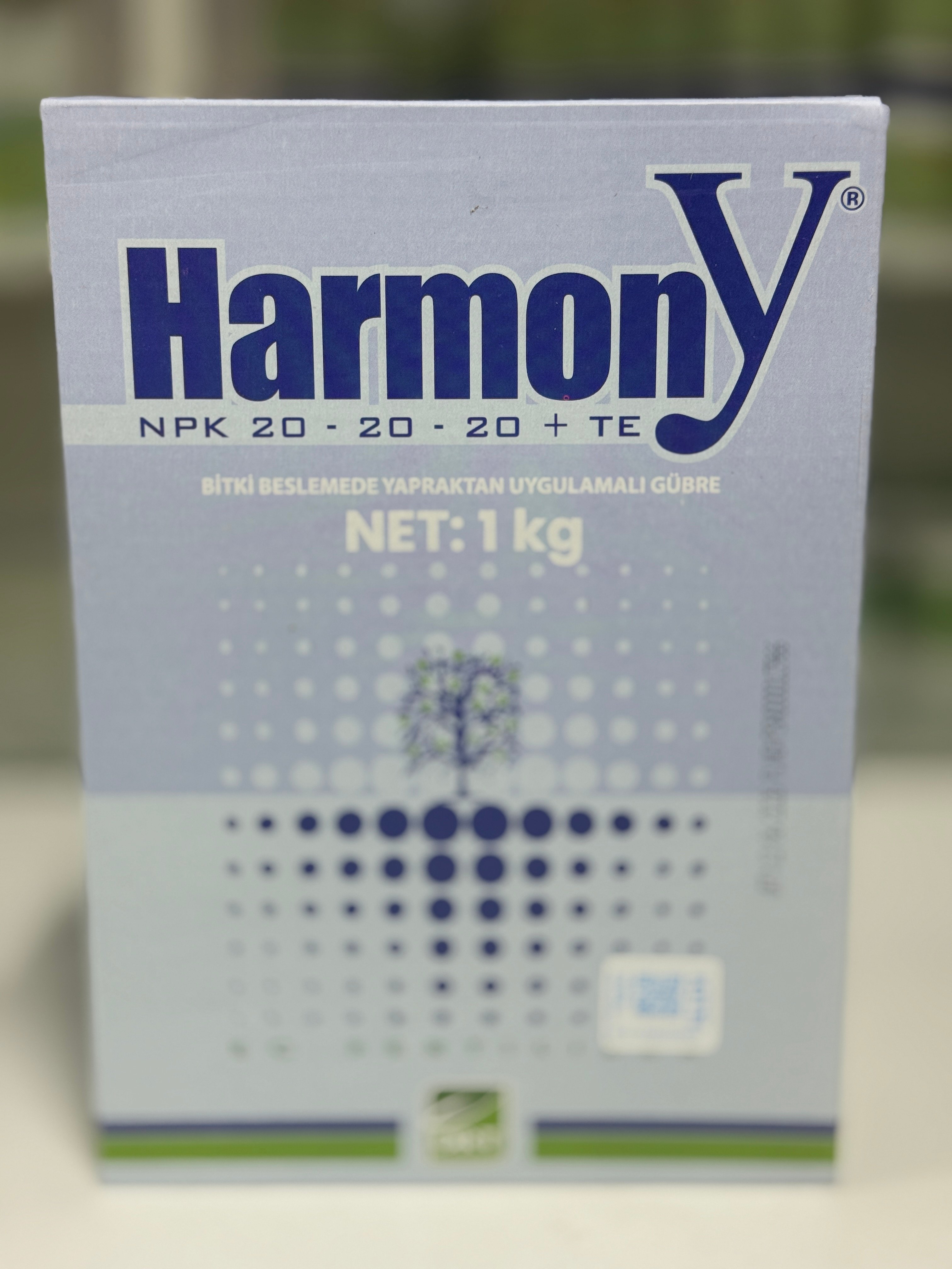 Doktor Tarsa Harmony 20-20-20 + TE Dengeli Yaprak Gübresi 1 KG