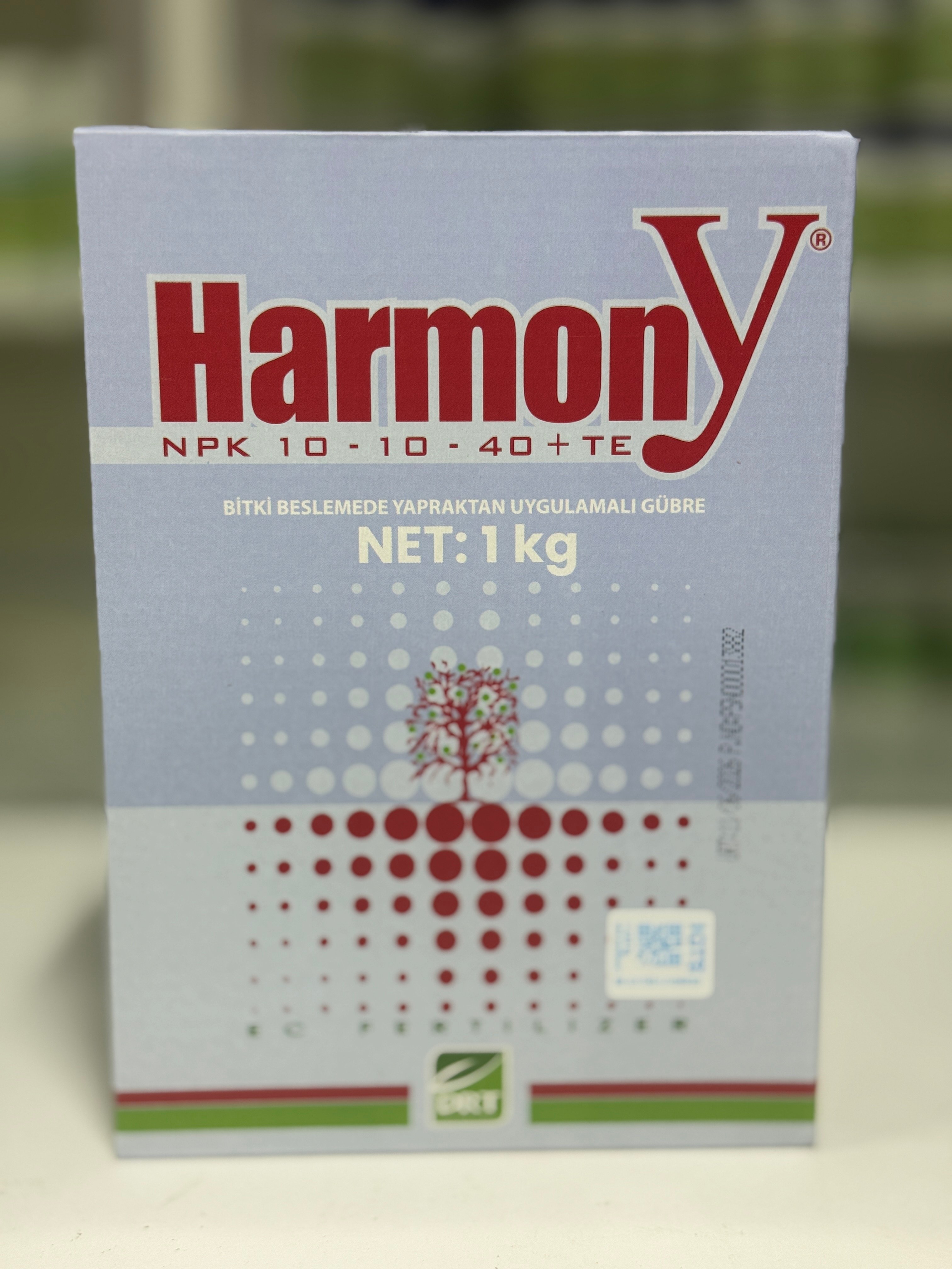 Doktor Tarsa Harmony 10-10-40 + TE Meyve İritici Yaprak Gübresi 1 KG