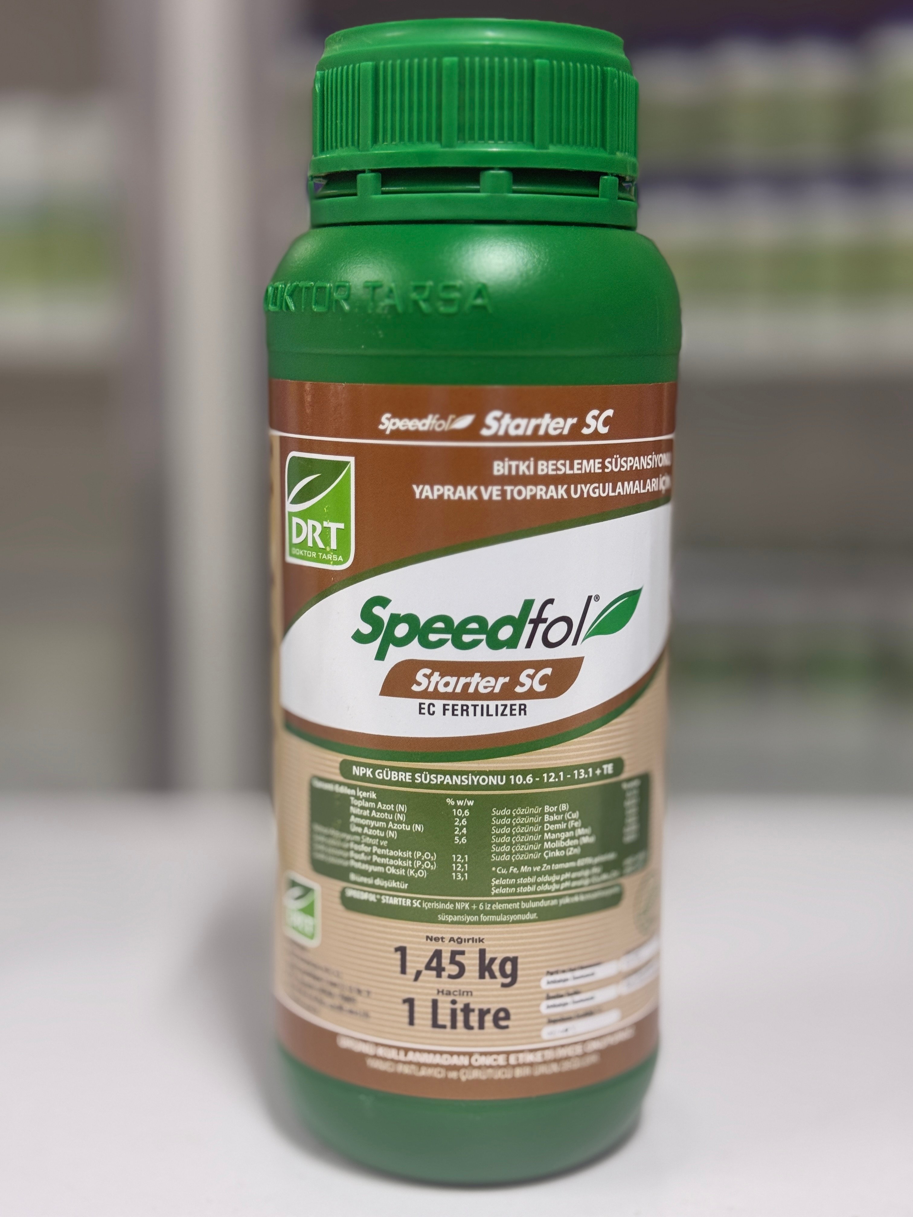 Doktor Tarsa Speedfol Starter SC NPK Yaprak ve Damlama Gübresi 1 Lt
