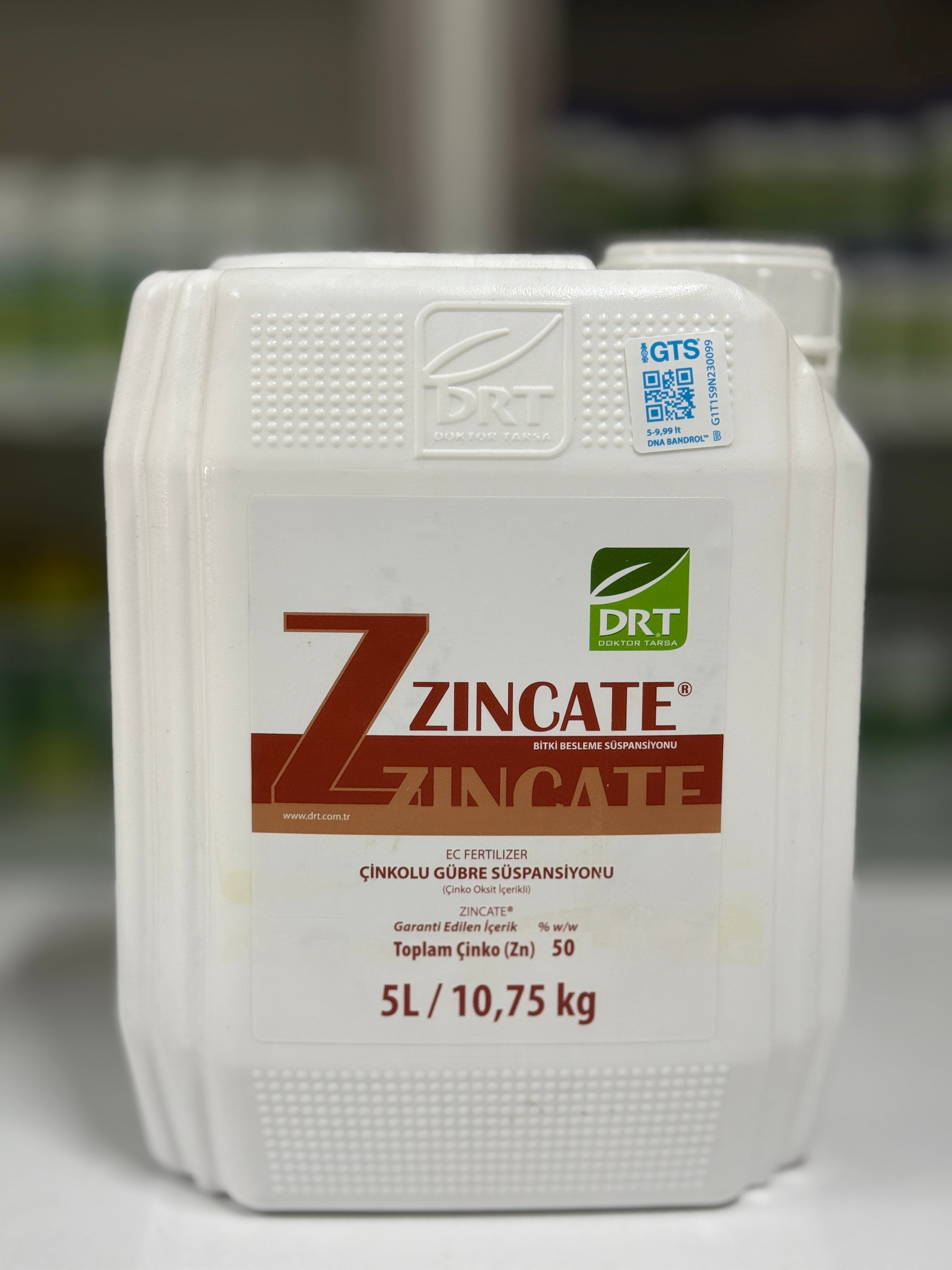 Doktor Tarsa Zincate %50 Çinko içerikli Gübre 5 Lt