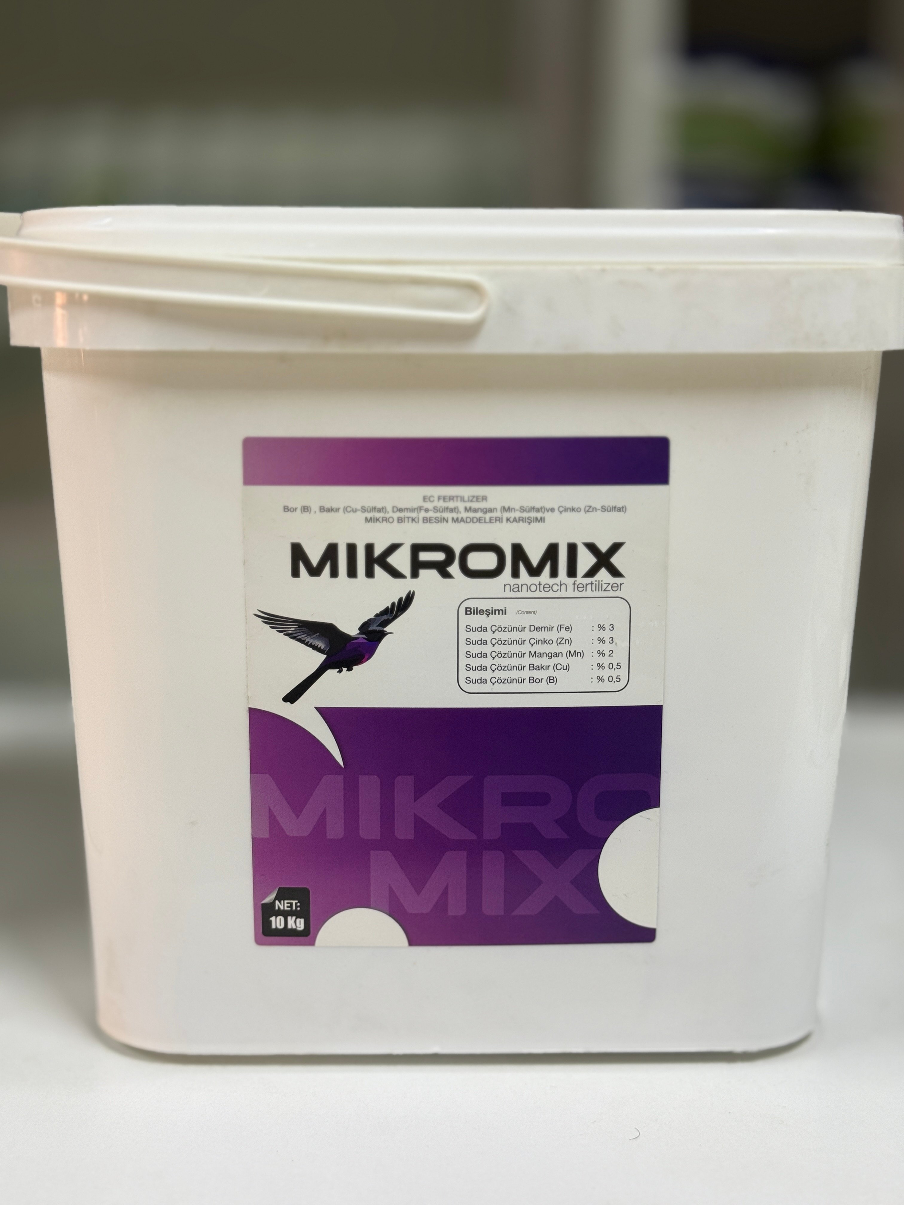 Mikromix Combi İthal Nano Teknoloji Mikro Besin Maddeleri Karışımı 10 KG