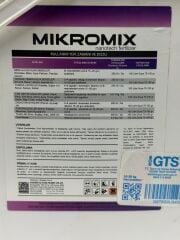 Mikromix Combi İthal Nano Teknoloji Mikro Besin Maddeleri Karışımı 10 KG