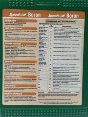 Doktor Tarsa Speedfol Boron Bor İçerikli Sıvı Yaprak ve Damlama Gübresi 20 Lt