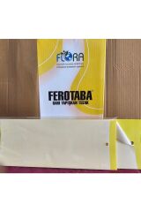 Flora Sarı Yapışkan Tuzak Çift Taraflı Sinek-Kelebek ve Tuta Tuzağı 10 Cm X 25 Cm 100 Adet