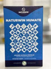 Naturwin Humate Potasyum Humat Kaynaklı İthal Toz Hümik Fülvik Asit Organik Köklendirici Gübre 1 KG