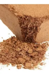 Akan Tarım Cocopeat İthal Hindistan Cevizi Torfu 8-10 KG ≈ 130-140 LT