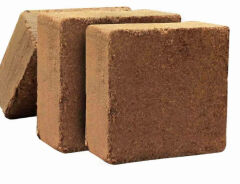 Akan Tarım Cocopeat İthal Hindistan Cevizi Torfu 8-10 KG ≈ 130-140 LT
