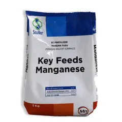 Stoller Key Feeds Manganese %17 Mangan Sülfat içerikli Yaprak Gübresi 1 KG