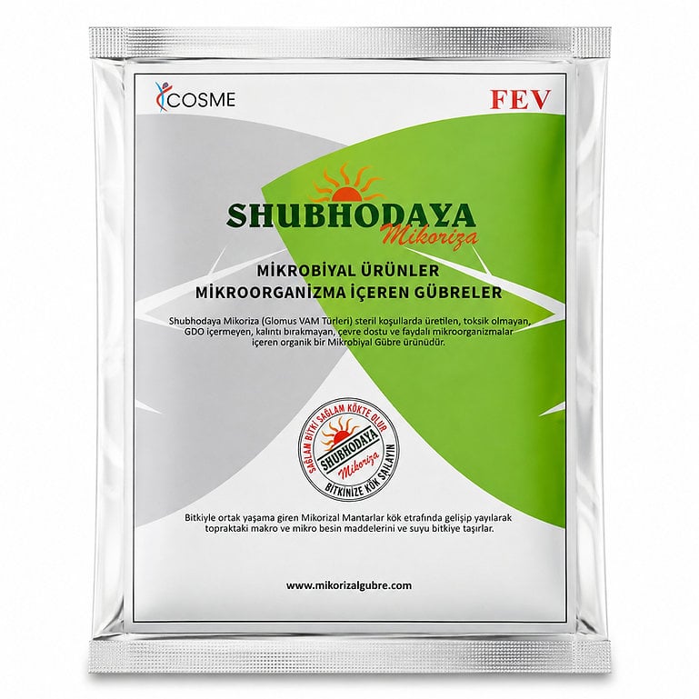 Shubhodaya Mikoriza 50 Gr Mikrobiyal Organik Gübre