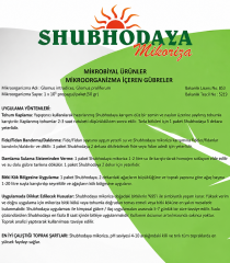 Shubhodaya Mikoriza 50 Gr Mikrobiyal Organik Gübre