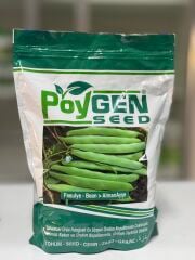 Poygen Tohum Alman Ayşe Sırık Fasulye Tohumu 2 KG