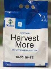 Stoller Harvest More 10-55-10 + TE Çiçeklendirici NPK Gübresi 2.5 KG