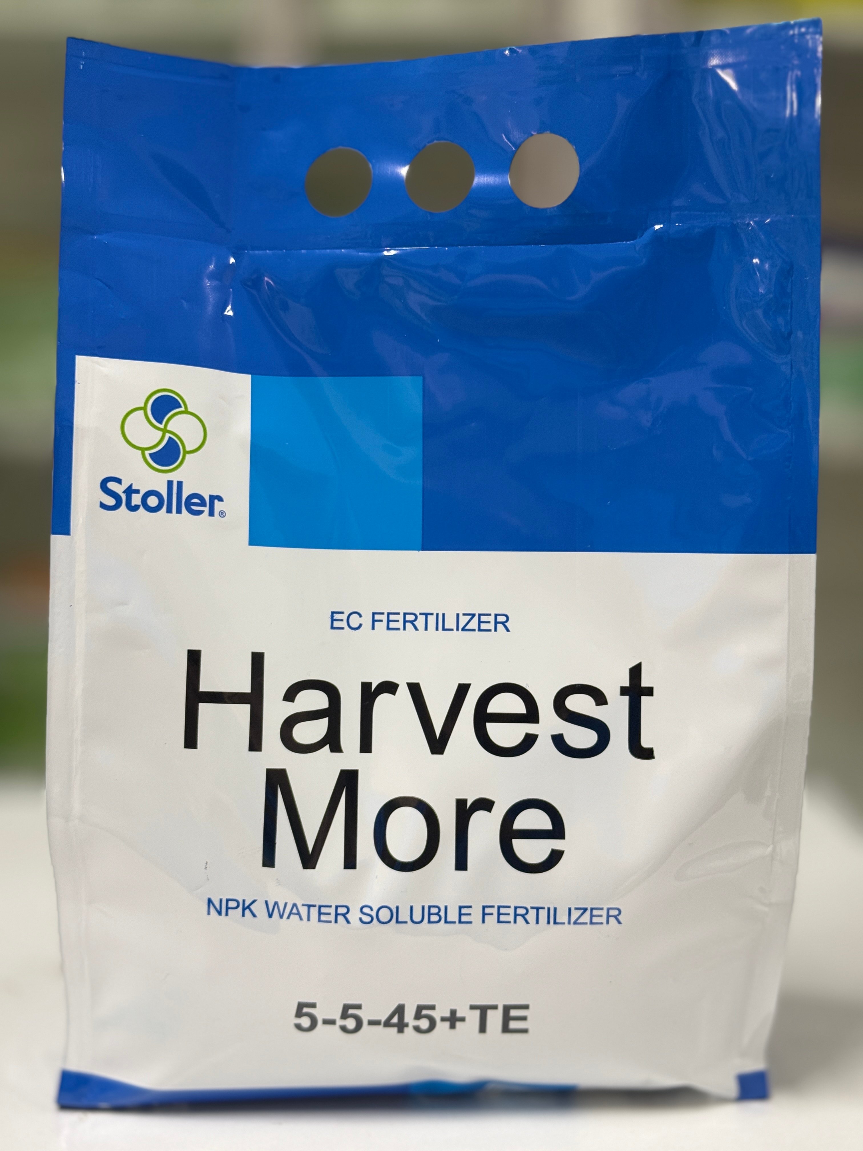 Stoller Harvest More 5-5-45 Meyve İritici ve Olgunlaştırıcı NPK Gübresi 2.5 KG