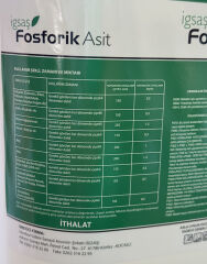 İgsaş Fosforik Asit %61 20 Lt- 35 KG