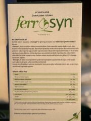 Doktor Tarsa Ferrosyn Fe EDDHA %6 Şelatlı Demir Gübresi 1 KG