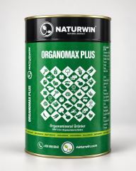 Naturwin Organomax Plus Azot ve Potasyum NK içerikli Sıvı Organomineral Gübre 20 Lt