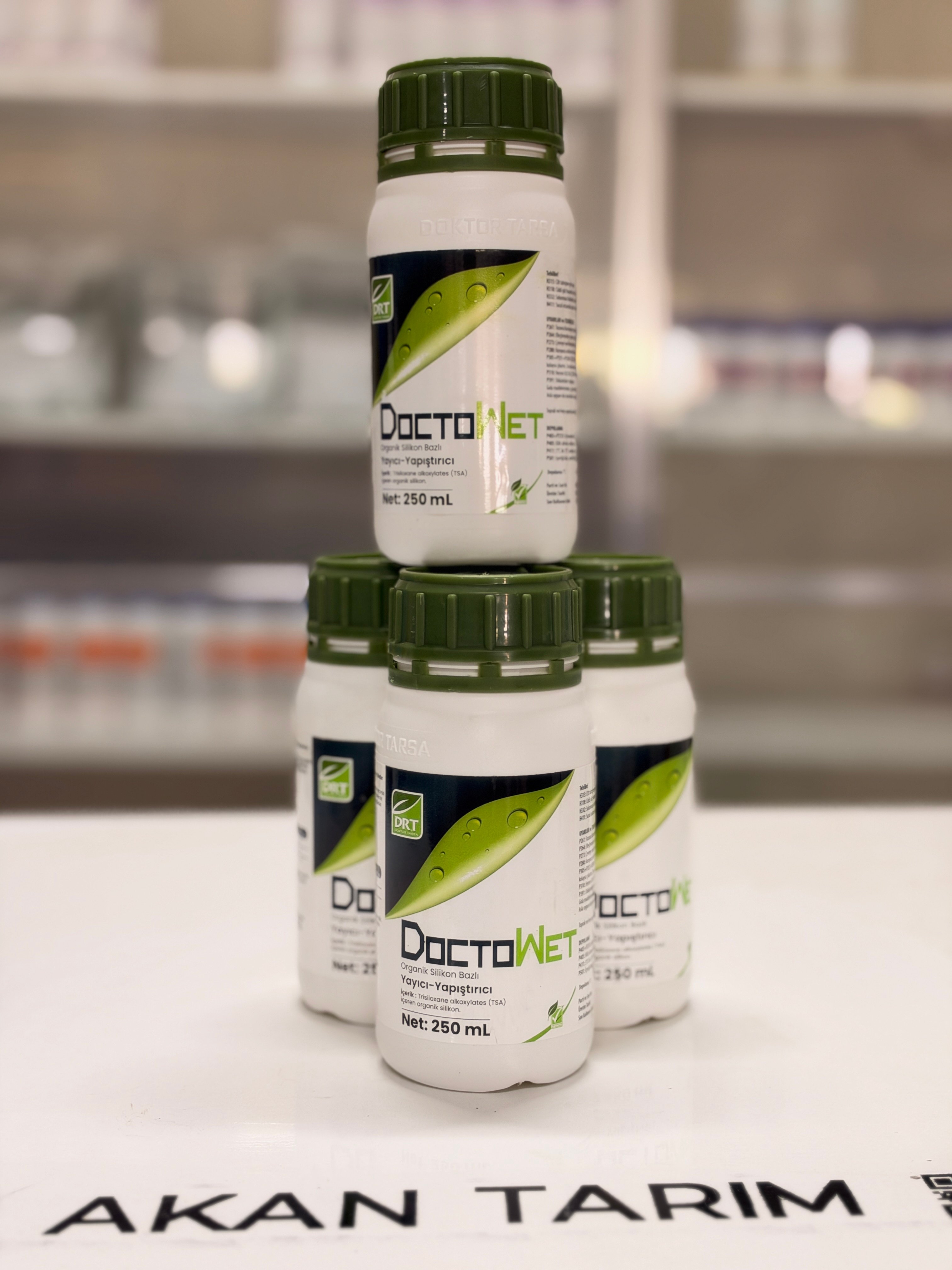 Doktor Tarsa DOCTOWET Organik Silikon Bazlı Yayıcı Yapıştırıcı 250ml