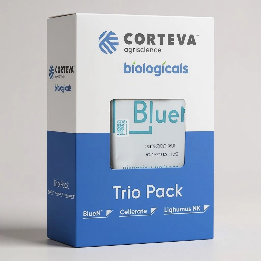 Corteva Trio Pack Mikrobiyal Azot Bağlayıcı Gübre - Blue N - Liqhumus - Cellerate 3'lü Set