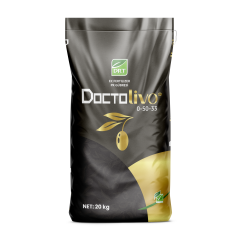 Doktor Tarsa DoctoLivo 0-50-33 Yüksek Fosfor ve Potasyum içerikli Zeytin Hasat Arttırıcı ve Kolaylaştırıcı Gübre 20 KG