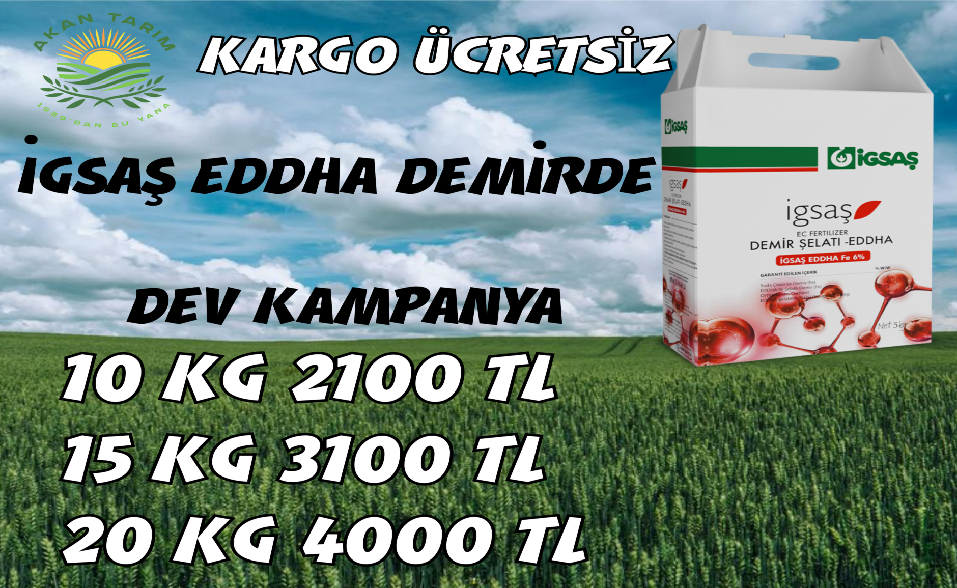 İgsaş Demirde Dev Kampanya