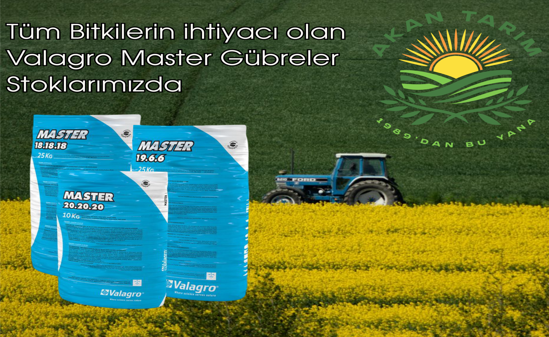 Valagro Master Gübreler